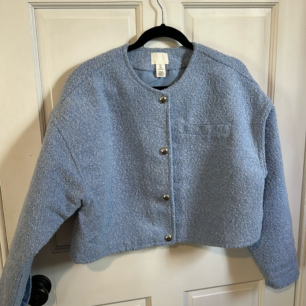 HM cropped jacket